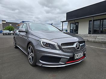2015 Mercedes-benz A250 4 MATIC