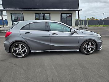 2015 Mercedes-benz A250 4 MATIC