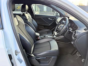 2017 Audi Q2 S.Line Audi Virtual Cockpit, Cylinder On Demand (S-TRONIC)