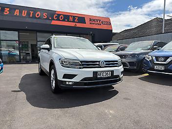2017 Volkswagen Tiguan TSI 4MOTION HIGHLINE