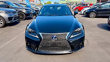 2014 Lexus Is300h F sports 