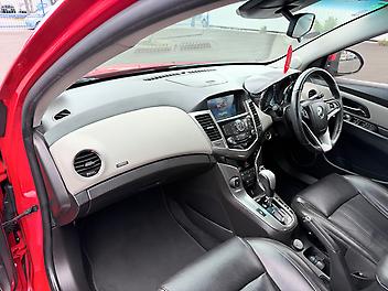 2016 Holden Cruze Z Series 1.8P with Safety Pack