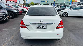 2008 Nissan Tiida LATIO…Smart Key Alloys