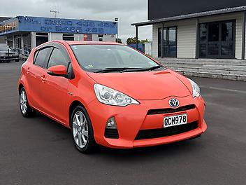 2012 Toyota Aqua Push Start, Bluetooth Audio, 1NZ Owner