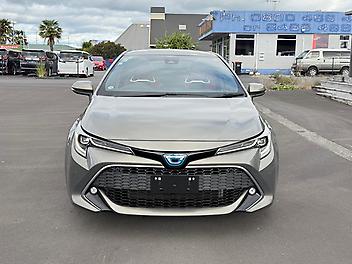2019 Toyota Corolla Sport Hybrid with Toyota Safety Sense 2.0
