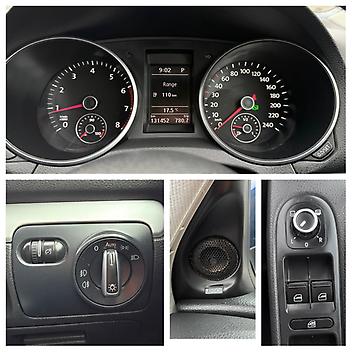 2011 Volkswagen Golf 1.4L TSi with NZ Stereo, Rev Camera, Bluetooth