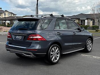 2014 Mercedes-benz Ml 350 ML350 Bluetec "Designo" 3.0D/ V6 NZ New 