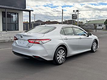 2020 Toyota Camry X Hybrid with Toyota Safety Sense
