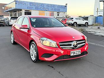 2014 Mercedes-benz A180 Cruise, Paddle Shifters, Active Safety