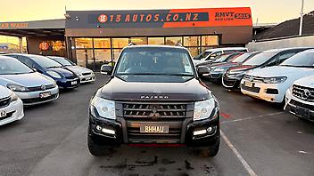 2017 Mitsubishi Pajero PAJERO SUBMODEL EXCEED 3.2D/4WD/5AT
