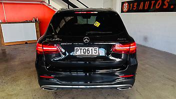 2017 Mercedes-benz Glc 220 GLC 220 d 4MATIC 9-AT