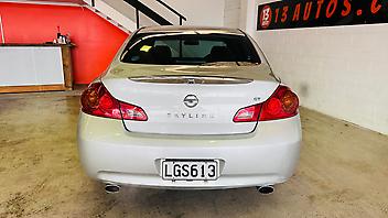 2008 Nissan Skyline 2.5L 