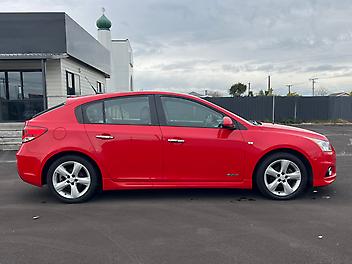 2013 Holden Cruze SRI-V HB 1.4T AT
