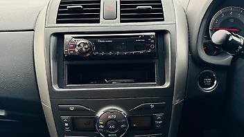 2007 Toyota Corolla FIELDER