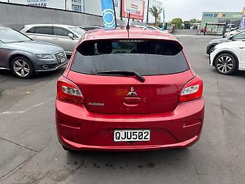 2017 Mitsubishi Mirage