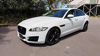 2017 Jaguar Xf Prestige