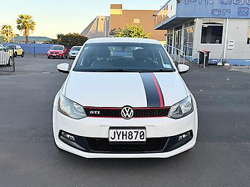 2011 Volkswagen Polo GTI / 1.4TSI 7DSG / 132kW