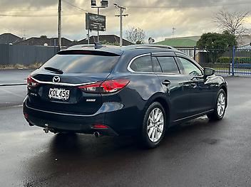 2014 Mazda Atenza Wagon SkyActive 2.2D