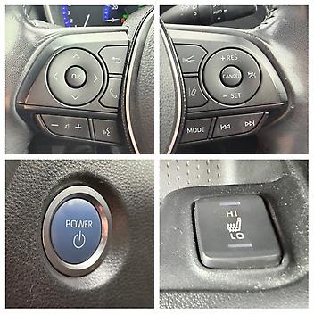 2019 Toyota Corolla Sport Hybrid with Toyota Safety Sense 2.0