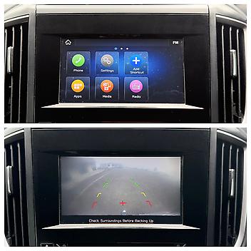 2018 Subaru Forester Facelift 2.5P, 4WD, Eyesight Package with CarPlay