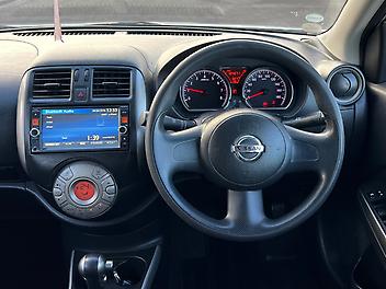 2014 Nissan Latio G Spec, Push Start, Economical Sedan