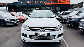 2014 Volkswagen Touareg TDI 150KW BMT