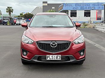2012 Mazda Cx-5 2.2D Skyactiv ~1year MBI free, NZ Radio
