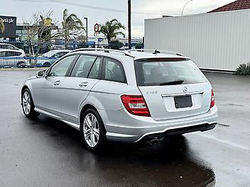 2013 Mercedes-benz C 180 Station Wagon, Avantgarde with PRO-SAFE