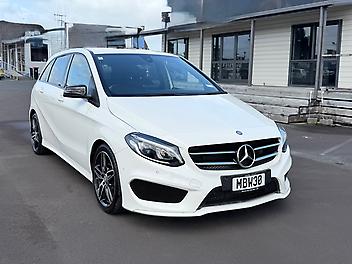 2017 Mercedes-benz B 180 AMG Line with Heated Electric Seats, Sat Nav, Low kms