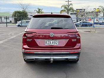 2018 Volkswagen Tiguan Allspace TSI HighLine 4Motion