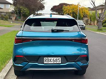 2022 Byd Atto 3 EXTENDED RANGE 60KWH 