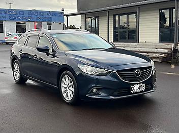2014 Mazda Atenza Wagon SkyActive 2.2D