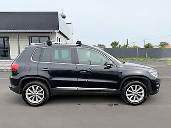 2013 Volkswagen Tiguan 2.0L TSi AWD/4Motion facelift