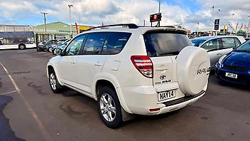 2011 Toyota Rav4 2.4 4WD LTD WAGON 4A