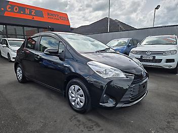 2017 Toyota Vitz HYBRID.. Very Low on Fuel 