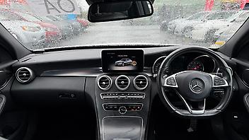 2016 Mercedes-benz C200 AMG Line 