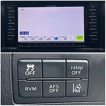 2013 Mazda Atenza /6 Radar Cruise, Lane Assist, BT Audio, Blacked Out**