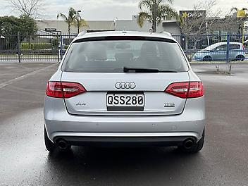 2015 Audi A4 Avant facelift with Adaptive Cruise & Lane Assist