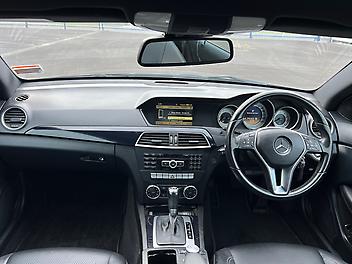 2011 Mercedes-benz C 180 180 CGI COUPE