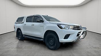 2016 Toyota Hilux SR TD DC 2.8D/4WD/6M
