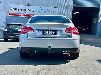 2010 Citroen C5 3.0 HDI 6SPD AUTO