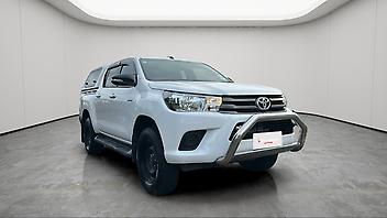 2016 Toyota Hilux SR TD DC 2.8D/4WD/6M
