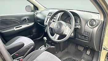 2015 Nissan Micra ST-L 1.2P/4AT/HA/5DR