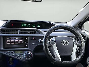 2012 Toyota Aqua HYBRID