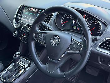 2018 Holden Astra SEDAN LT AT 1.4P/6AT