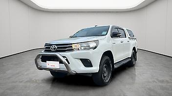 2016 Toyota Hilux SR TD DC 2.8D/4WD/6M