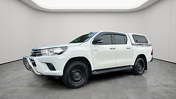 2016 Toyota Hilux SR TD DC 2.8D/4WD/6M