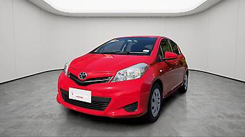 2013 Toyota Yaris YR 1.3P HATCH5 4A